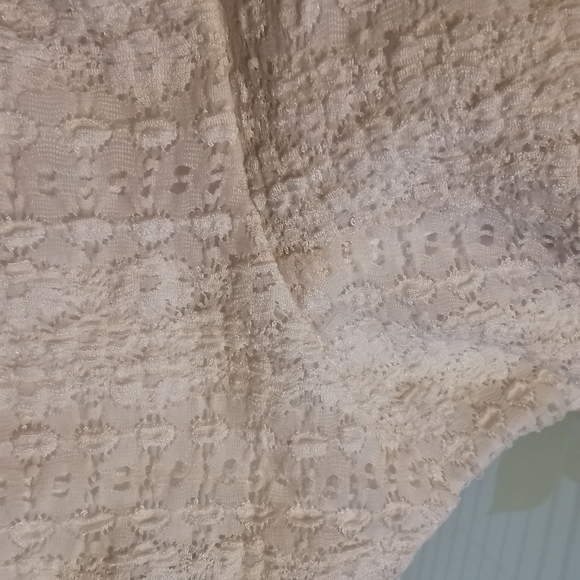 GARAGE - White Lace Flared Tank top in XS - Picture 3 of 3